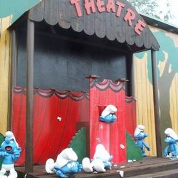 walibi schtroumpf - theatre marionettes