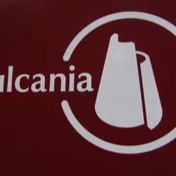 Vulcania - Parc du volcanisme - logo vulcania