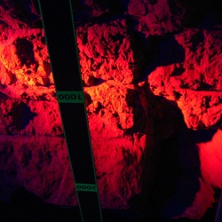 Vulcania - Parc du volcanisme - tunnel de lave