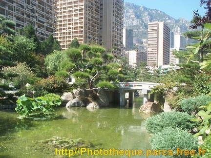 Jardin Japonais - Monaco 007