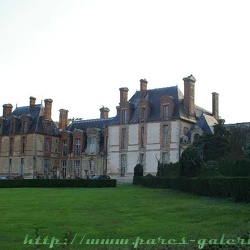 Parc de Thoiry - le chateau