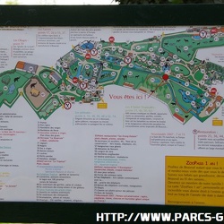 ZooParc de Beauval - Entree du parc