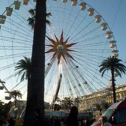 Luna Park de Nice - Jardin albert 1er
