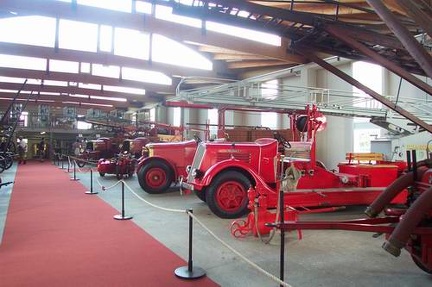 musee des sapeurs pompiers Mulhouse 001