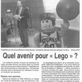 Nice Matin - Lego - Janvier 2004