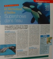 tele star - supershows dans l eau