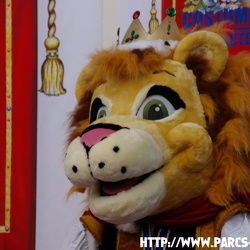 Euro Attractions Show - Mascottes