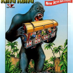 Euro Attractions Show - Nouveautes bobbejaanland - King Kong
