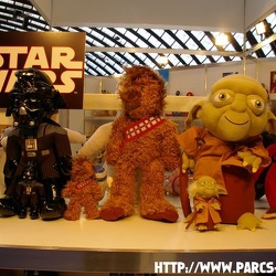 Euro Attractions Show - Peluches