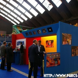 Euro Attractions Show - Photos et videos on ride