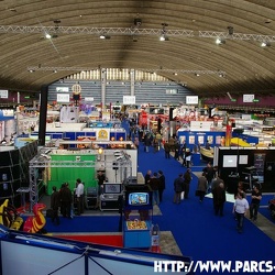 Euro Attractions Show - vues aeriennes