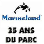Marineland - logo 35 ans