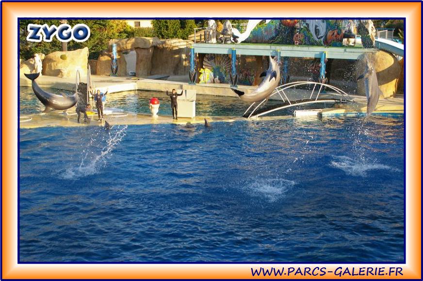 Marineland - Dauphins - Spectacle 17h15 - 1997