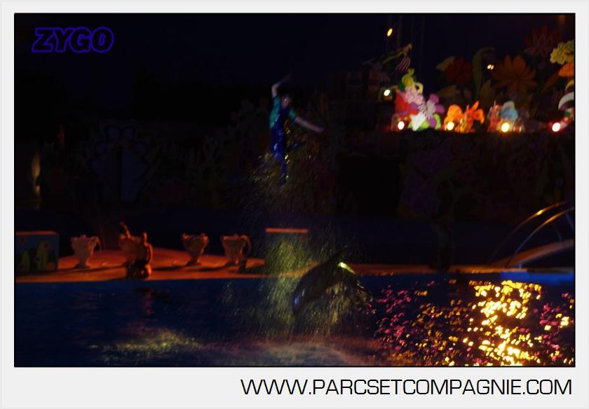 Marineland - Dauphins - Spectacle nocturne - 5922
